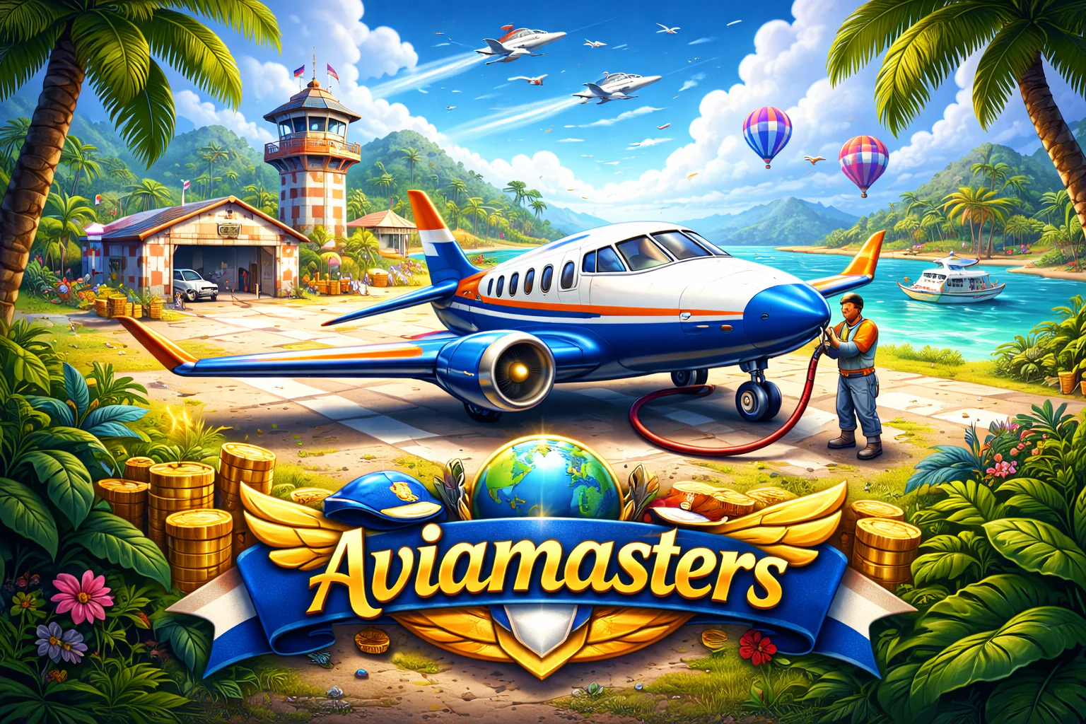 What Is Avia Masters?